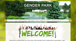 Desktop Screenshot of genderpark.org